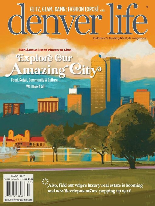 Title details for Denver Life Magazine by Denver Life Magazine - Available